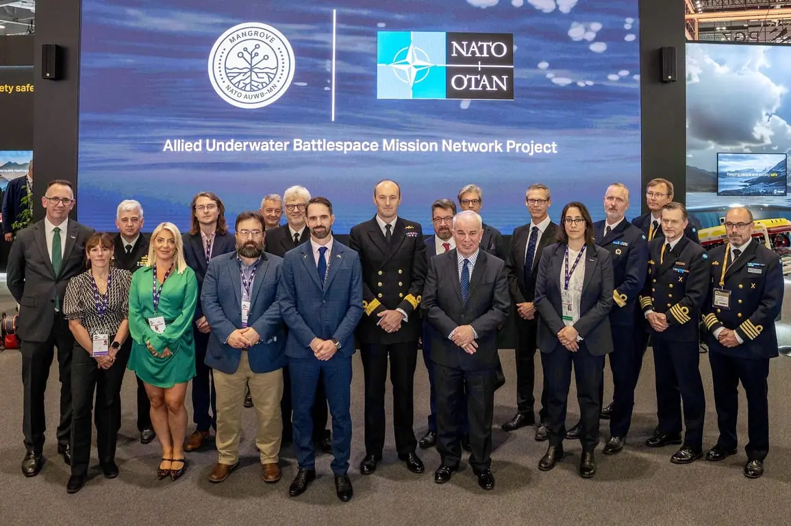 Saab leder NATO-projekt om undervattensförsvar