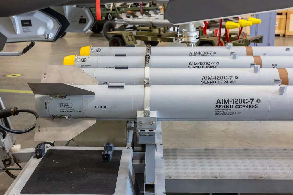 Finland anskaffer AMRAAM AIM-120D-3 til F-35