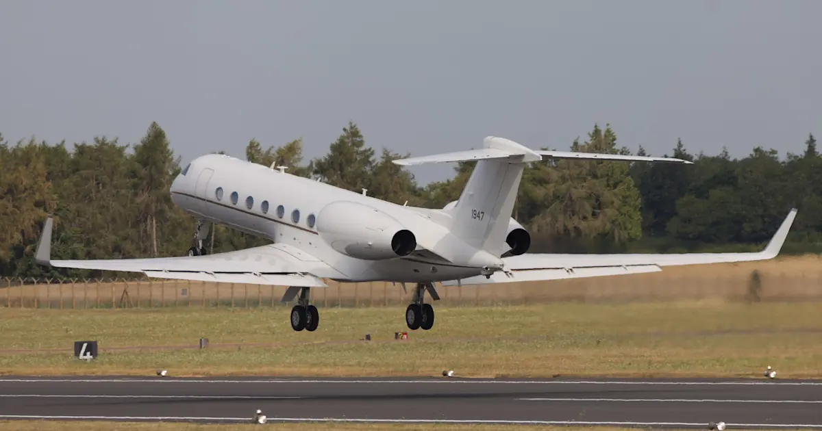Nytt statsflyg har levererats till Flygvapnet