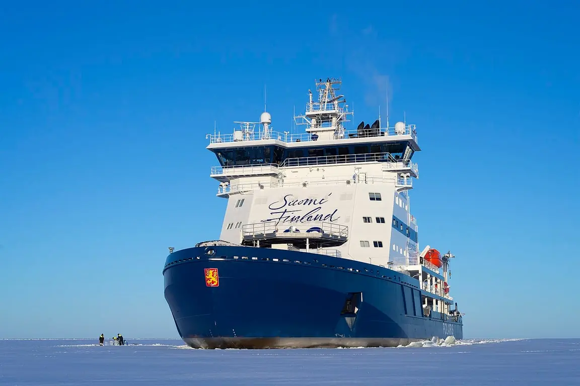 Finland, USA och Kanada fördjupar samarbete om isbrytare