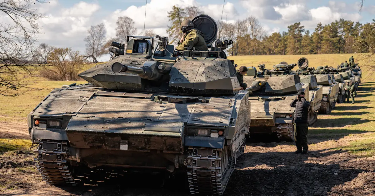 Försvarsmakten begär utökad budget