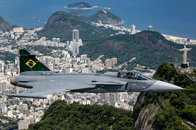 Sverige och Brasilien stärker försvarssamarbetet