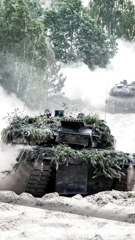 EuroTrophy firma contrato con KNDS para suministrar Trophy APS a Leopard 2 A8 en cuatro países