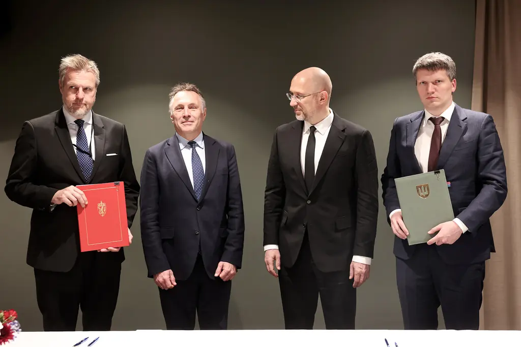 Ukraine styrker forsvarsindustrien med Norge