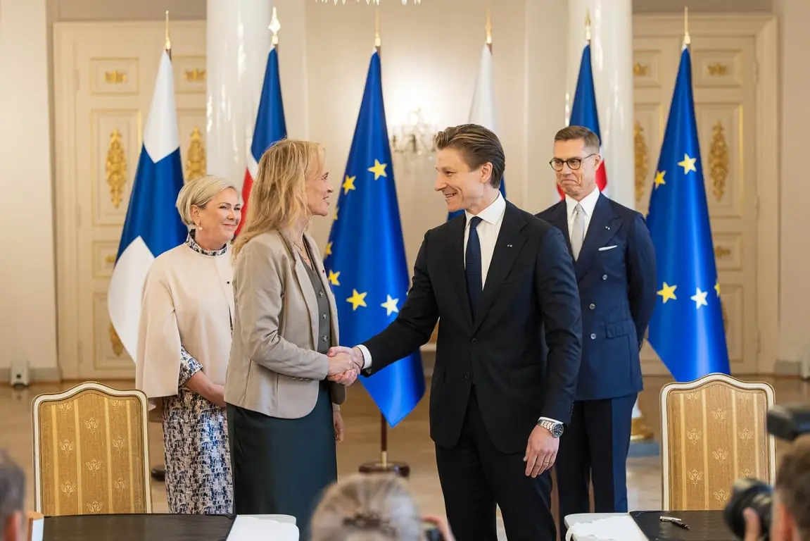 Finland och Island tecknar försvarsavtal