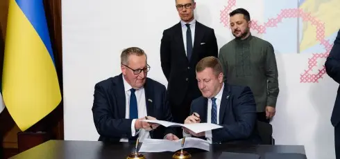 Drönare i luften