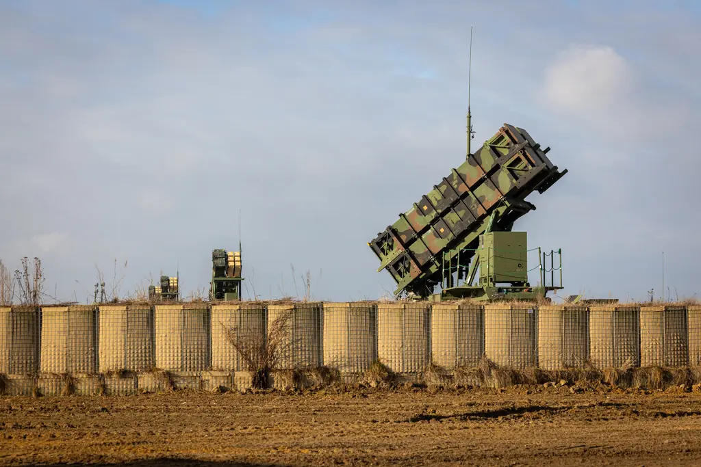 Norge och Tyskland köper Patriot-delar