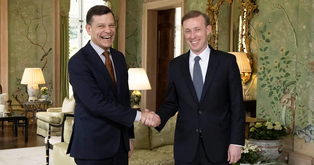Henrik Landerholm möter amerikansk och brittisk motsvarighet
