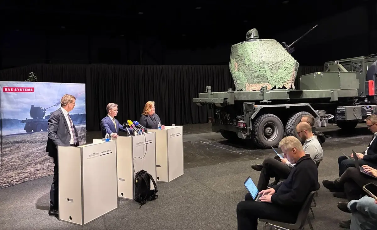 Sverige og Danmark donerer Tridon Mk2 til Ukraine