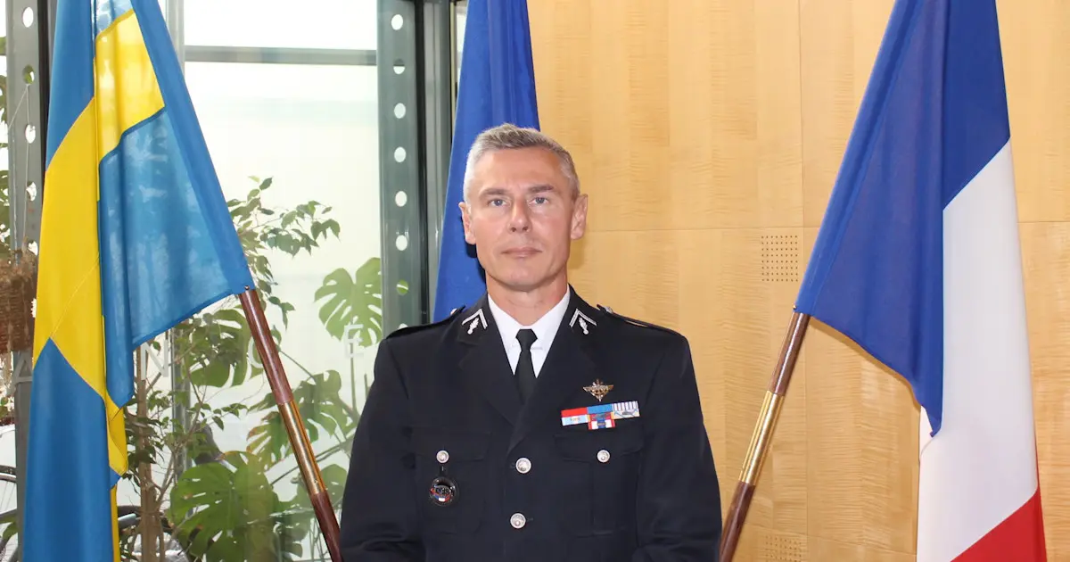 Erwan Hénault è il nuovo addetto alla sicurezza della Francia