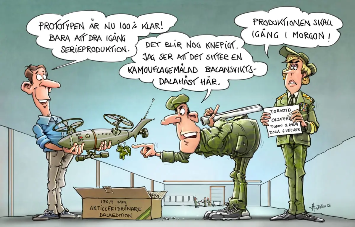Camatec hjälper försvarsindustrin att skala från prototyp till produktion