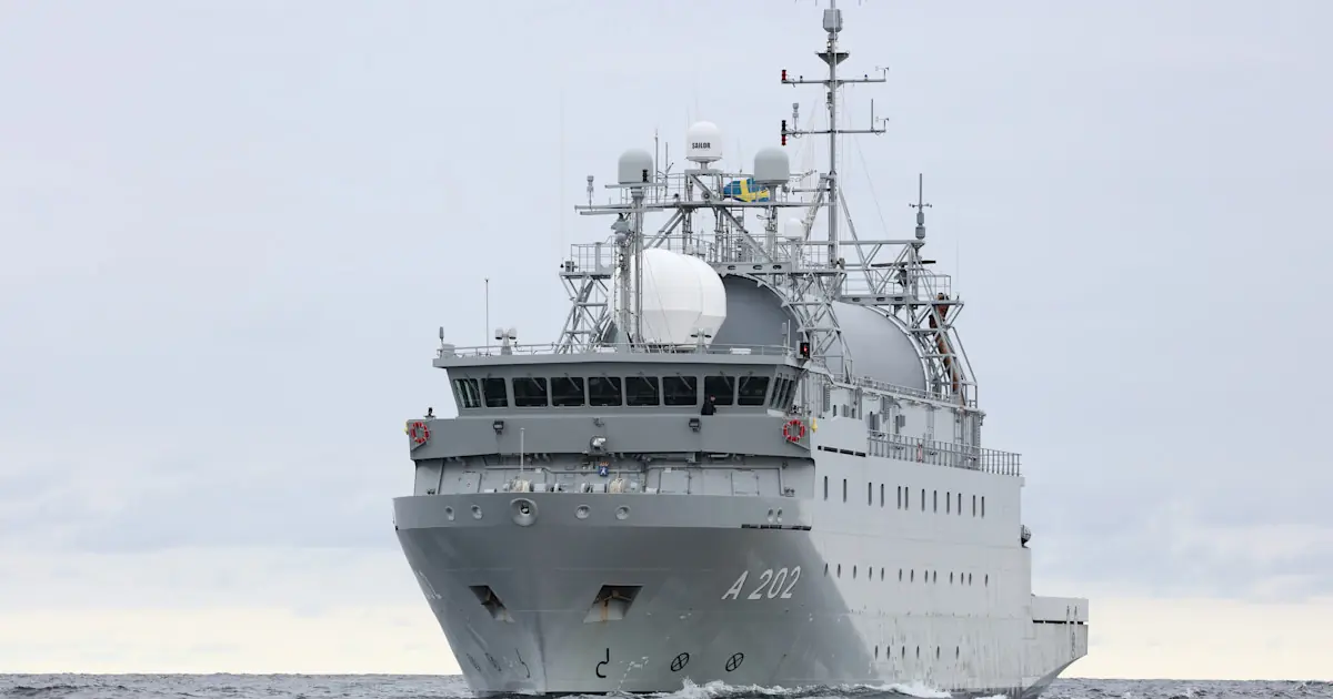 HMS Artemis har döpts i Karlskrona