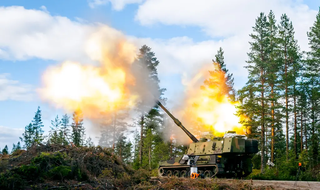 Norge färdigställer artilleriet i Brigade Nord