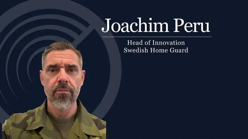 Nuevo en el trabajo: Joachim Peru