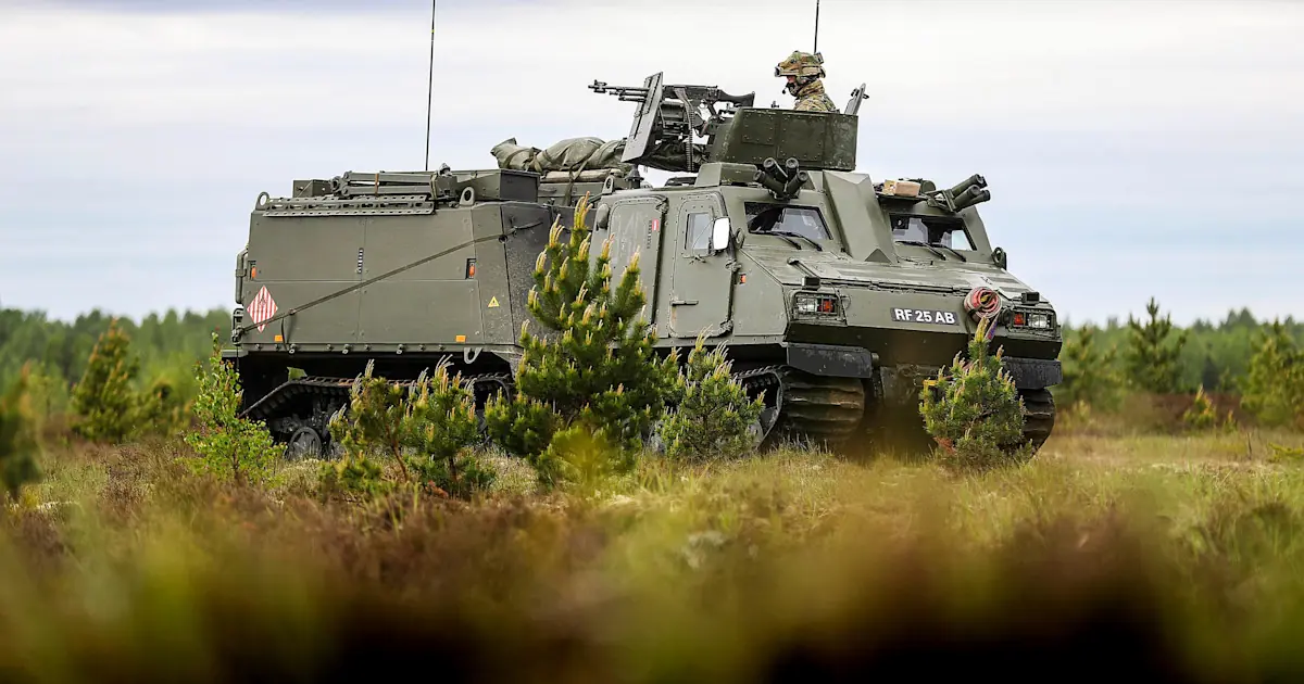 India Evaluates Hägglunds BvS10