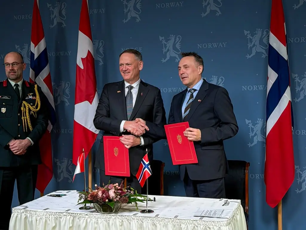 Noruega y Canadá profundizan su cooperación espacial