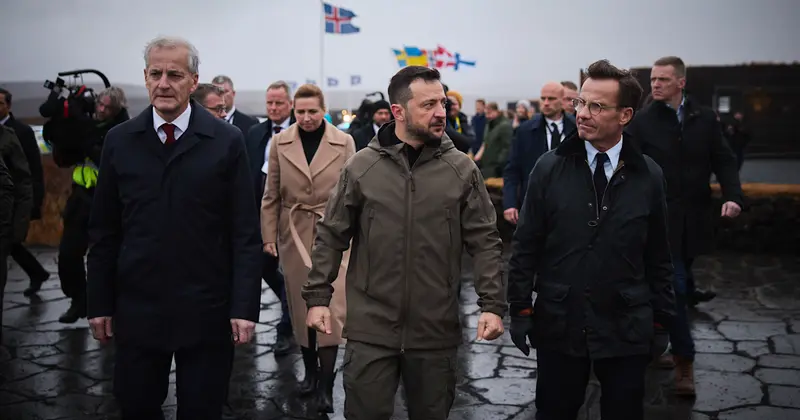 Kraje nordyckie i bałtyckie obiecują dalsze wsparcie obronne dla Ukrainy