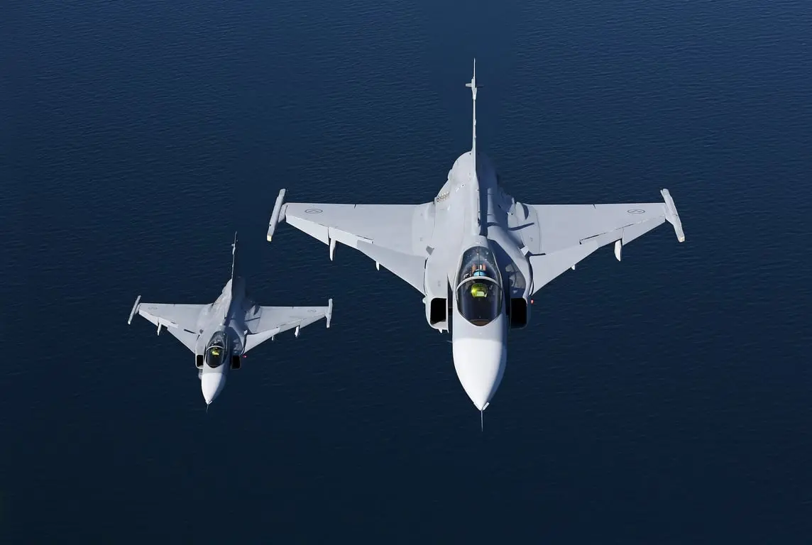 Saab completa la consegna dei Gripen C all'Ungheria