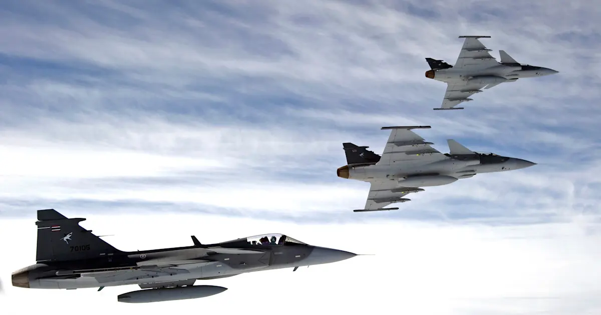 Klart: Ungarn kjøper fire Gripen-fly av Sverige