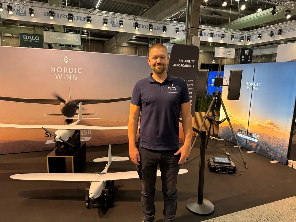 "Un sogno che si avvera": la danese Nordic Wing sulla vendita di droni alla Svezia