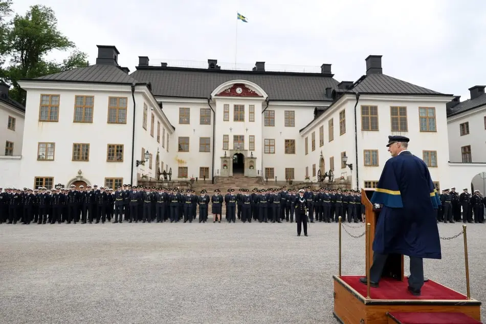 Military Academy Karlberg Once Again Under Army Leadership