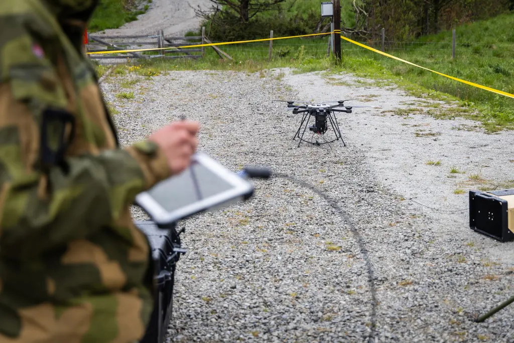 Norwegen verstärkt die Luftverteidigung auf dem Flugplatz Ørland