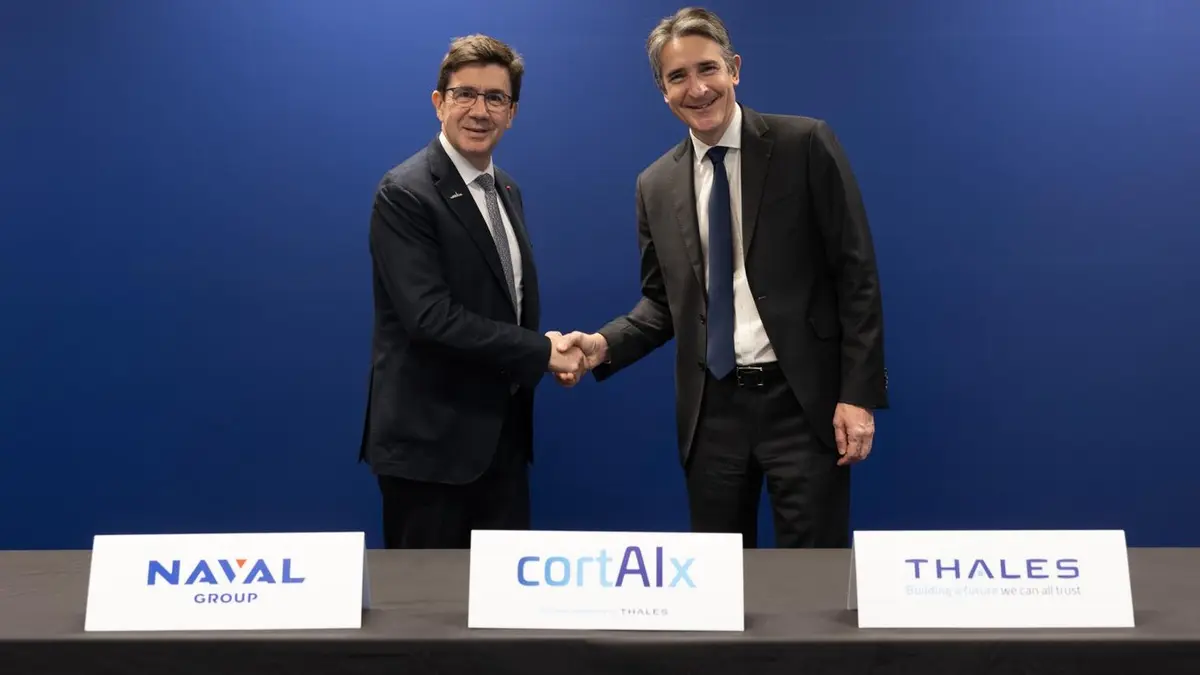 Naval Group beteiligt sich an Thales-KI-Initiative
