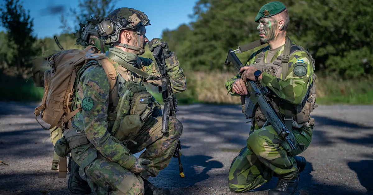 Schweden und Finnland in Vereinbarung mit Aimpoint und Senop