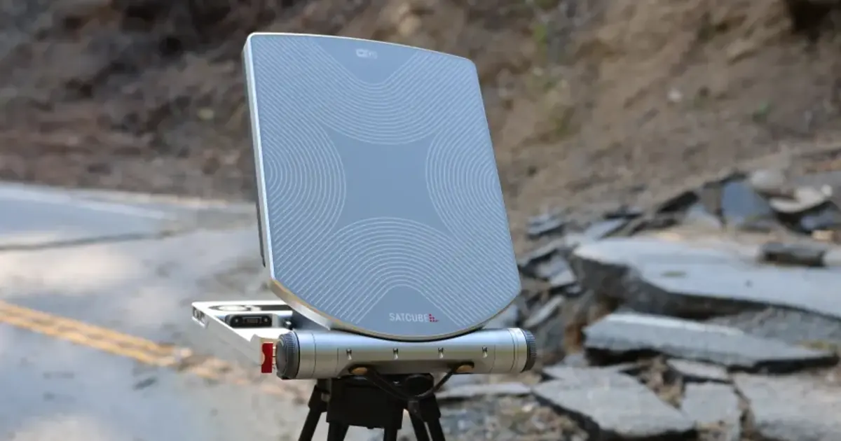 Satcube säljer satellitterminaler till Airbus