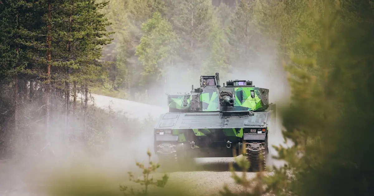 Saab får beställning från Hägglunds för ca 900 msek
