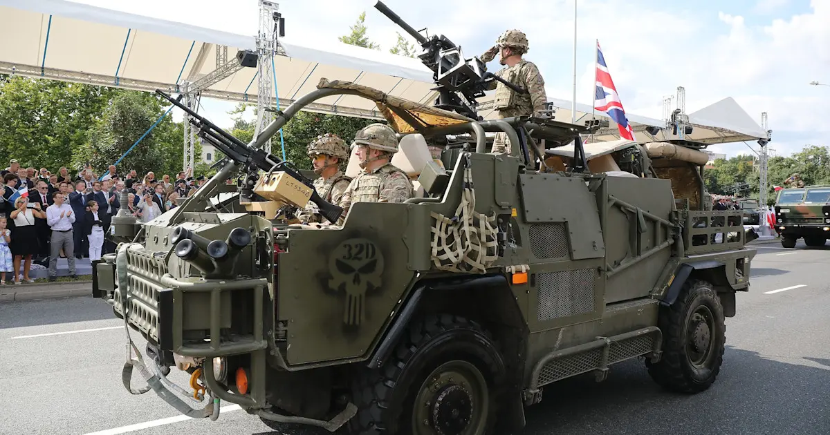 Großbritannien wählt Aimpoint für neue Visiere für Unterstützungswaffen