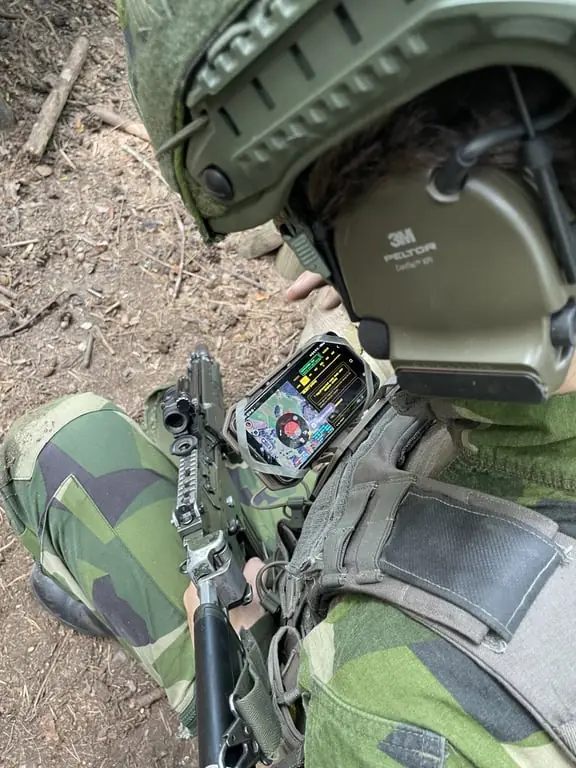 Från Radio 180 till app: STRILAB-projekt digitaliserar den indirekta elden