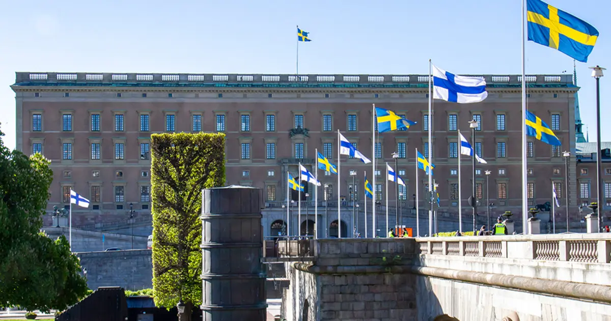 Stubb Visits Sweden