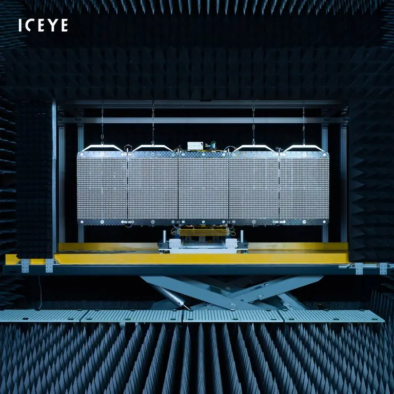 ICEYE signs agreement with the Swedish Defence Materiel Administration on SAR satellites