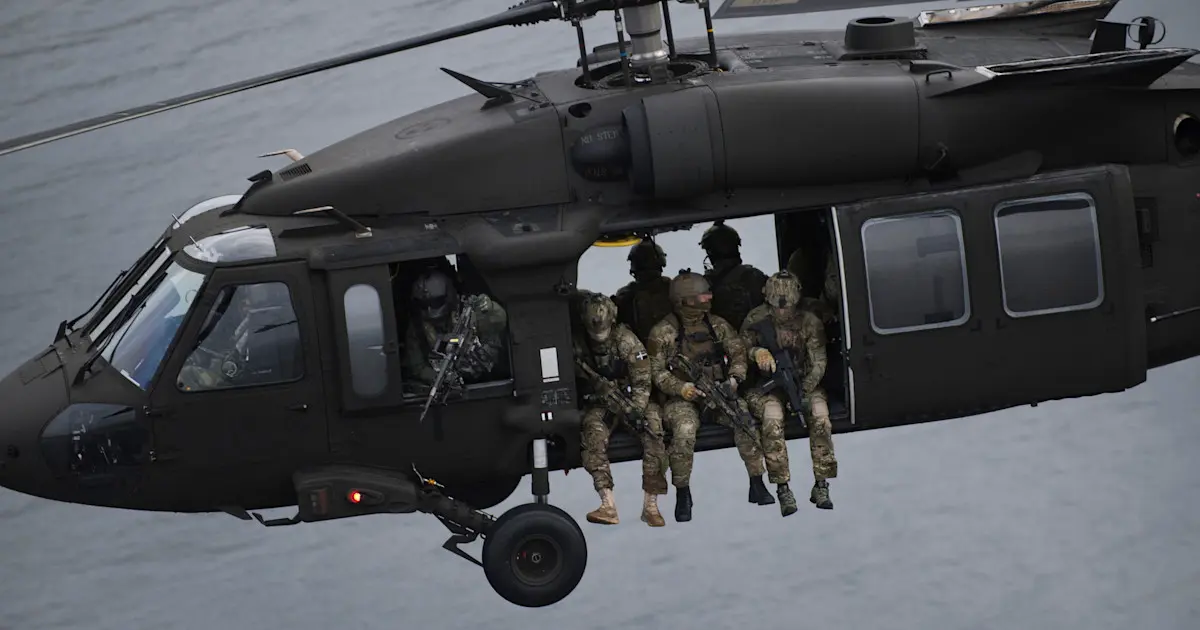 Las fuerzas especiales de Suecia y Estados Unidos fortalecen sus vínculos