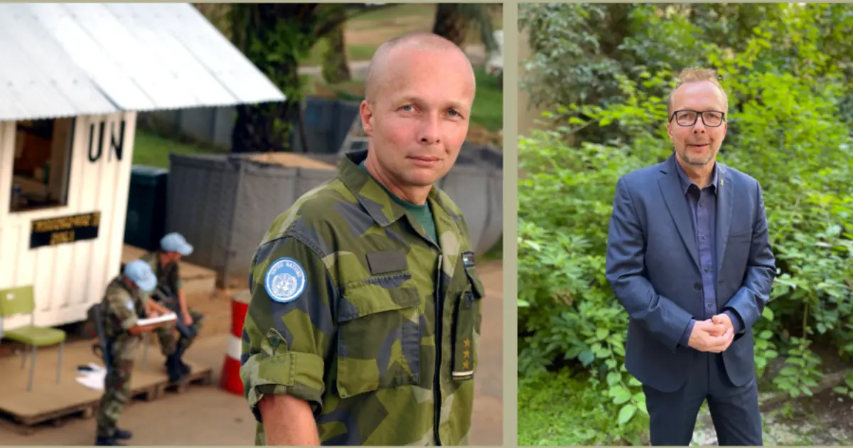 Rick Forsling New Secretary General for the Swedish Veterans Association