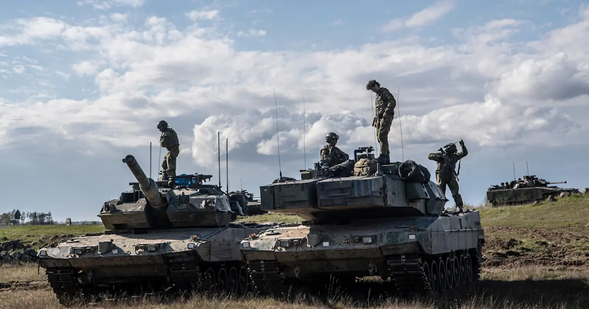 Elbit Systems Sweden in Billion-Deal for LSS Mark
