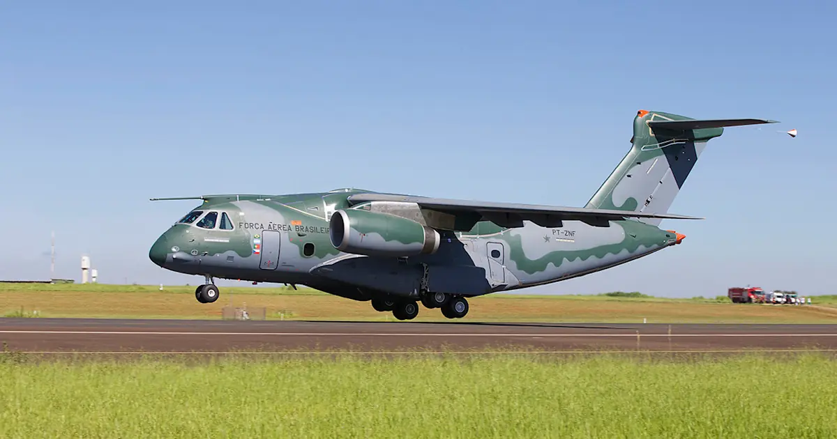 Brasilien förbereder försäljning av transportflyg till Sverige