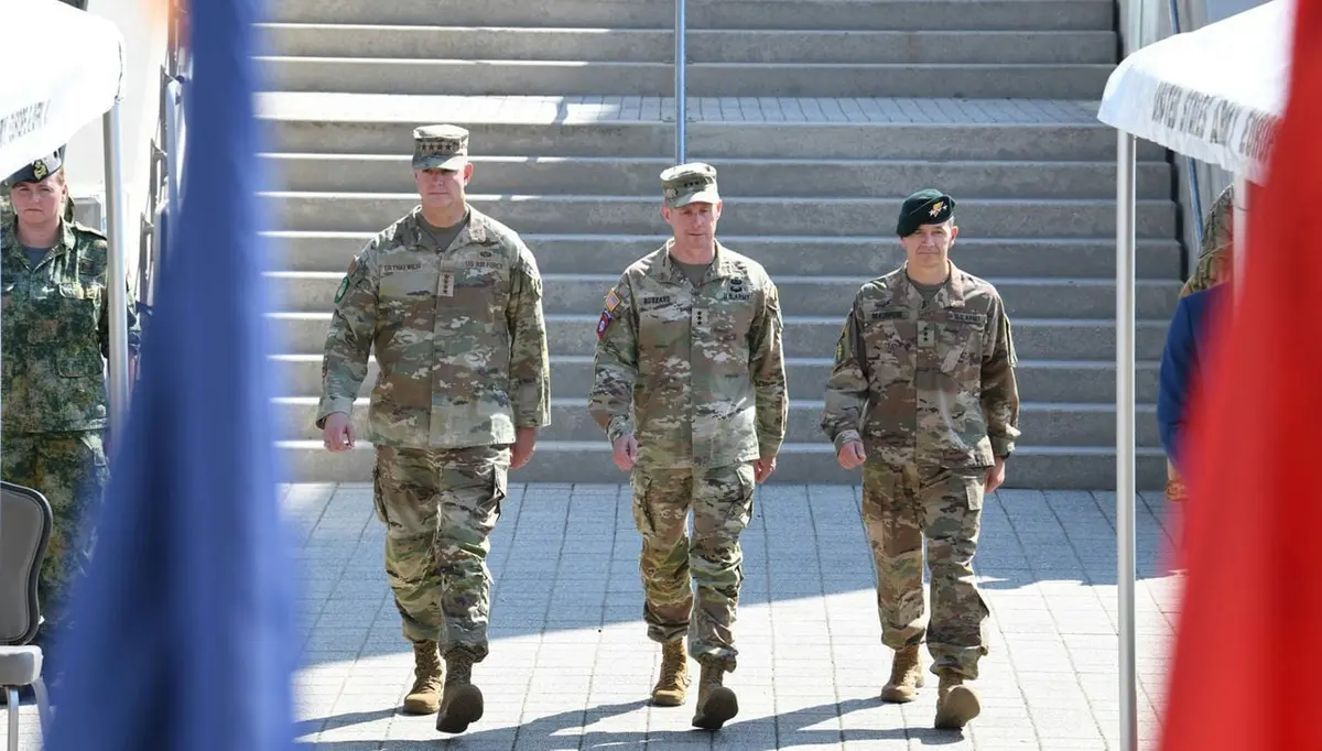 New head of NATO's coordination of military support to Ukraine