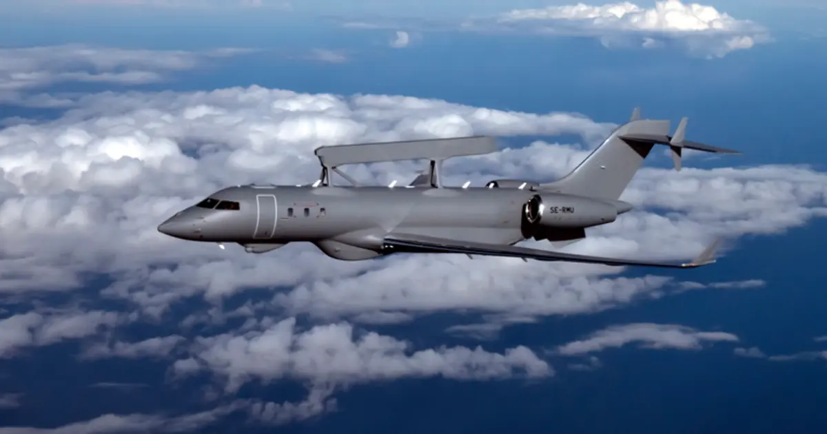 France Orders Two GlobalEye from Saab