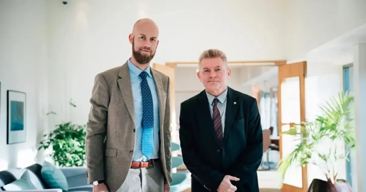 Magnus Hjort nommé directeur général par intérim de l'Agence de la défense psychologique