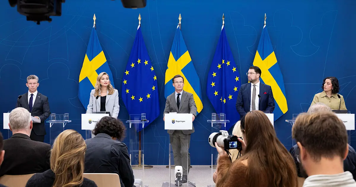 Tidö-partierna höjer försvarsanslagen med 26 miljarder