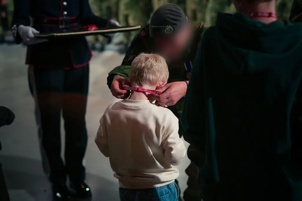 140 Norwegian Home Guard Members Awarded Medals for Ukraine Support