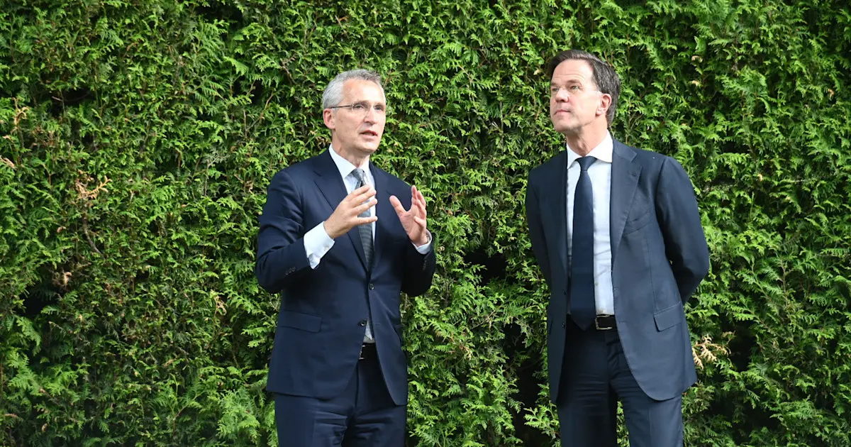 Mark Rutte sin oposición