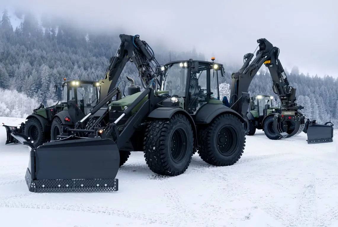 Lännen Tractors reçoit une commande record d'un pays de l'OTAN