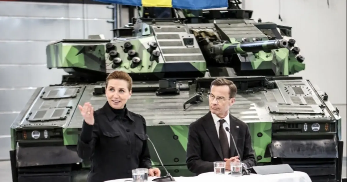 Danmark köper 115 stycken Stridsfordon 90
