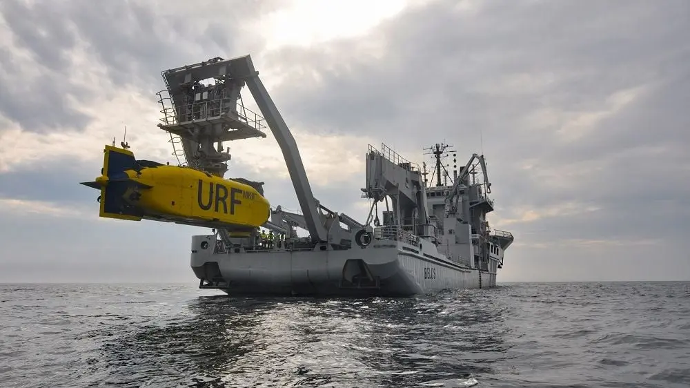 HMS Belos en Åland