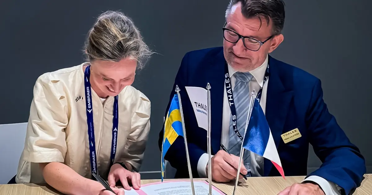 Thales etablerer nordisk teknologinav i Kista