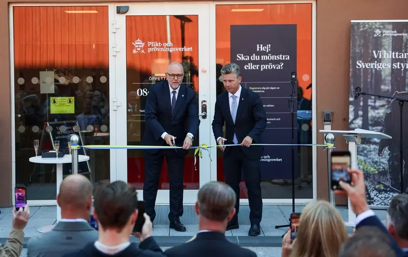 New assessment office for enlistment inaugurated in Umeå