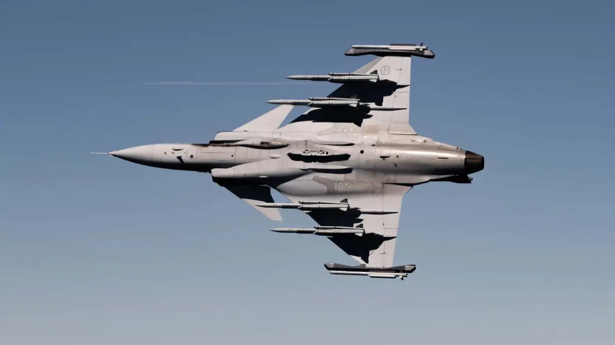 Saab får order på lavettsystem till Gripen i Sverige